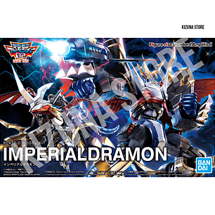 Figure Rise Amplified Imperialdramon