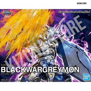 Figure Rise Amplified Blackwargreymon