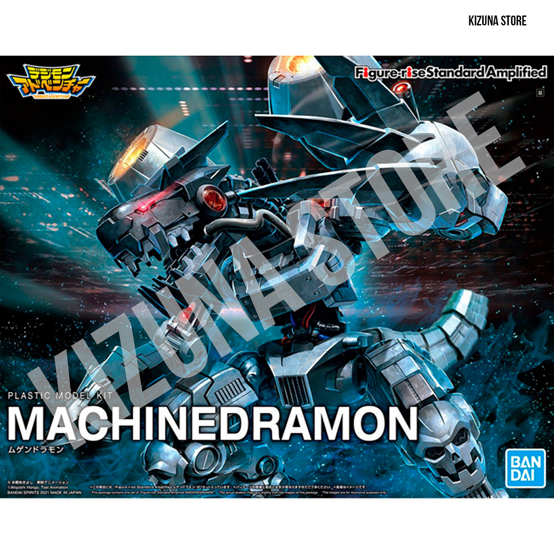 Figure Rise Amplified Machinedramon 1