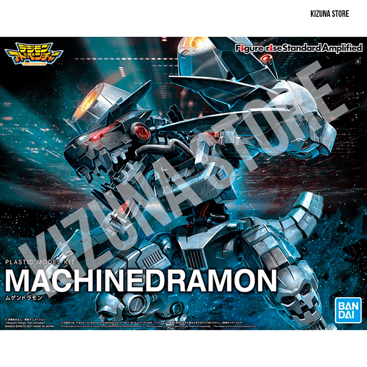 Figure Rise Amplified Machinedramon 1