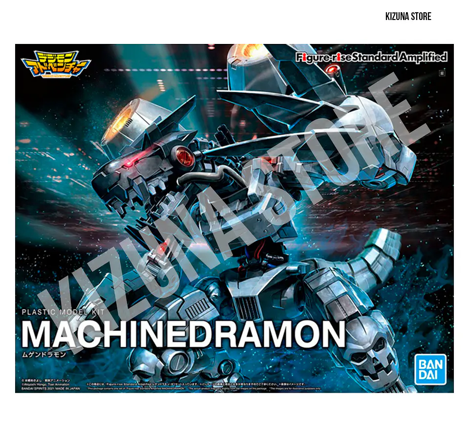 Figure Rise Amplified Machinedramon 2