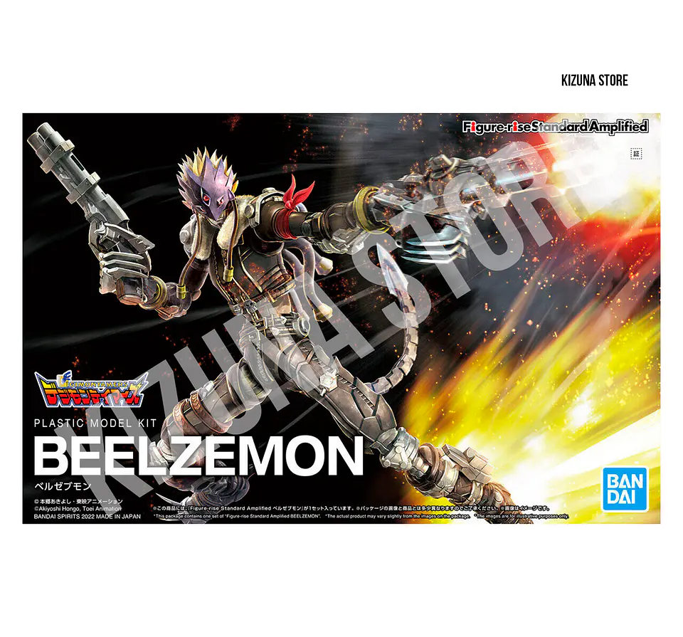 Figure Rise Amplified Beelzemon 2