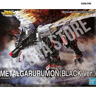 Figure Rise Amplified Black Metalgarurumon
