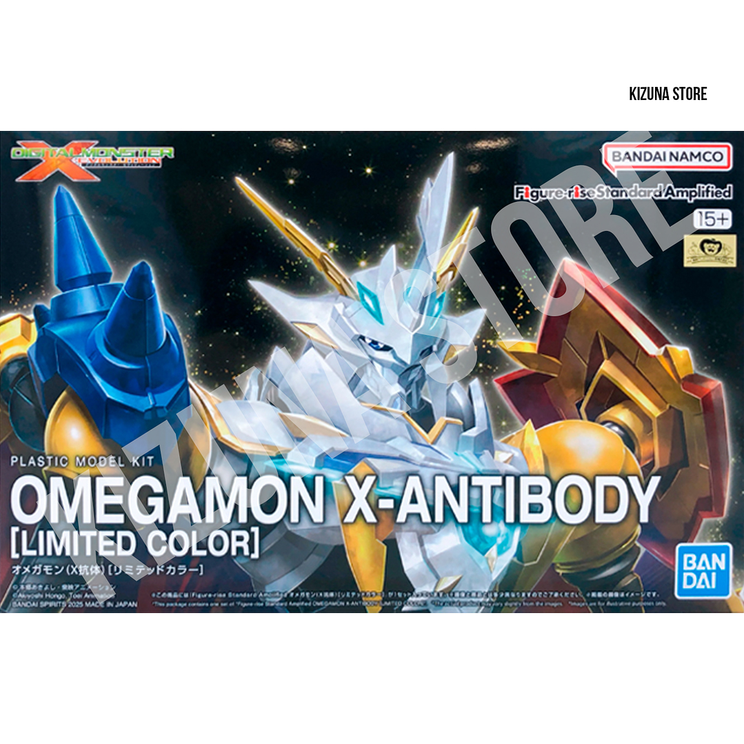 Figure Rise Amplified Omegamon X Antibody (Limited Color) 1