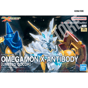 Figure Rise Amplified Omegamon X Antibody (Limited Color)