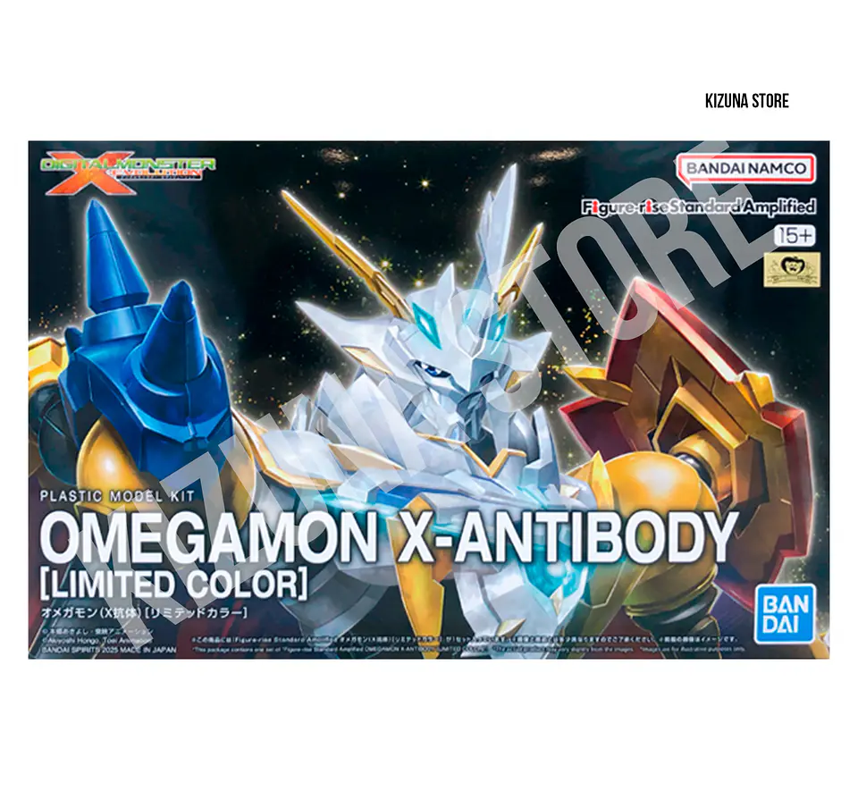 Figure Rise Amplified Omegamon X Antibody (Limited Color) 2