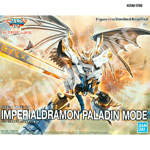 Figure Rise Amplified Imperialdramon Paladin Mode