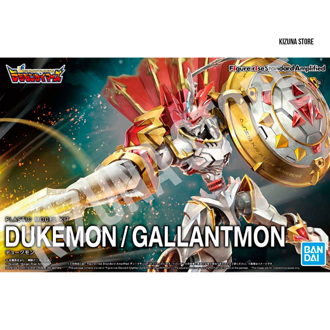 Figure Rise Amplified Dukemon/Gallantmon 1