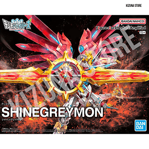 Figure Rise Amplified Shinegreymon