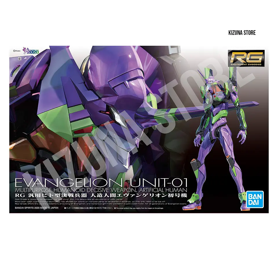 RG Evangelion 01 3