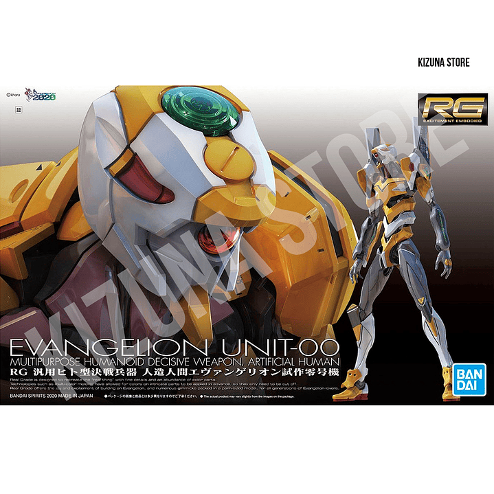 RG Evangelion 00 1