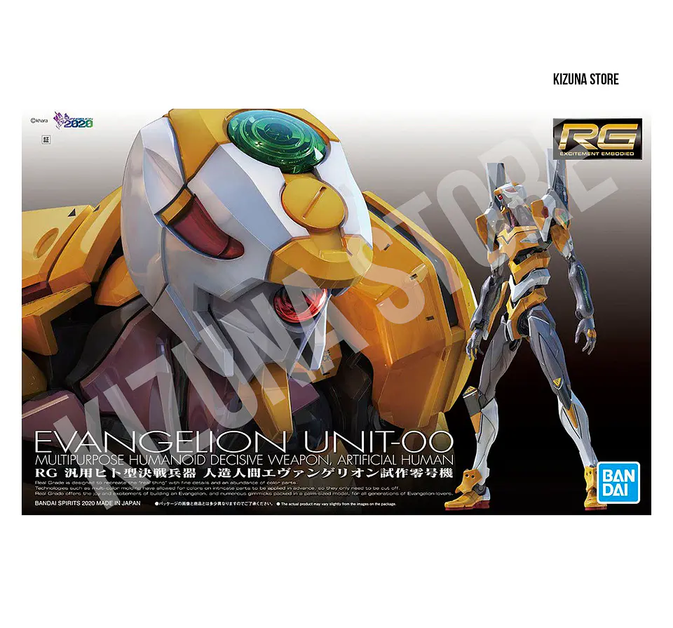 RG Evangelion 00 2