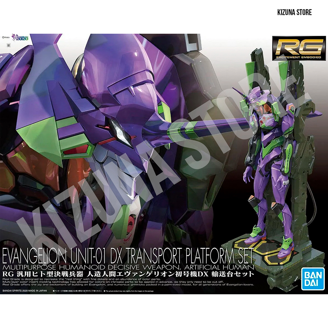 RG Evangelion 01 DX Transport Platform Set 1
