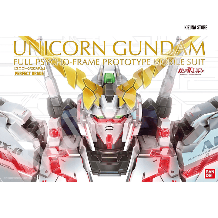 PG Unicorn Gundam 1