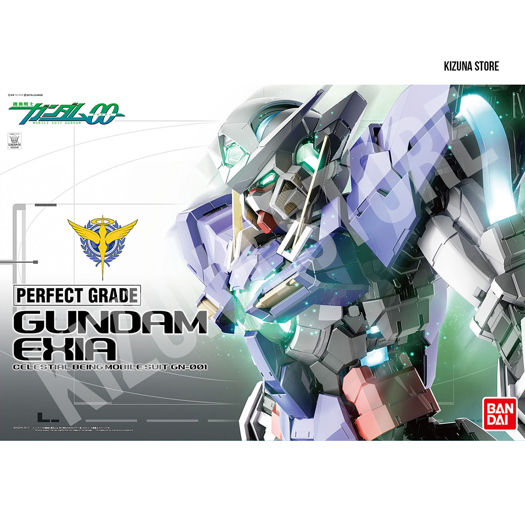 PG Gundam Exia 1