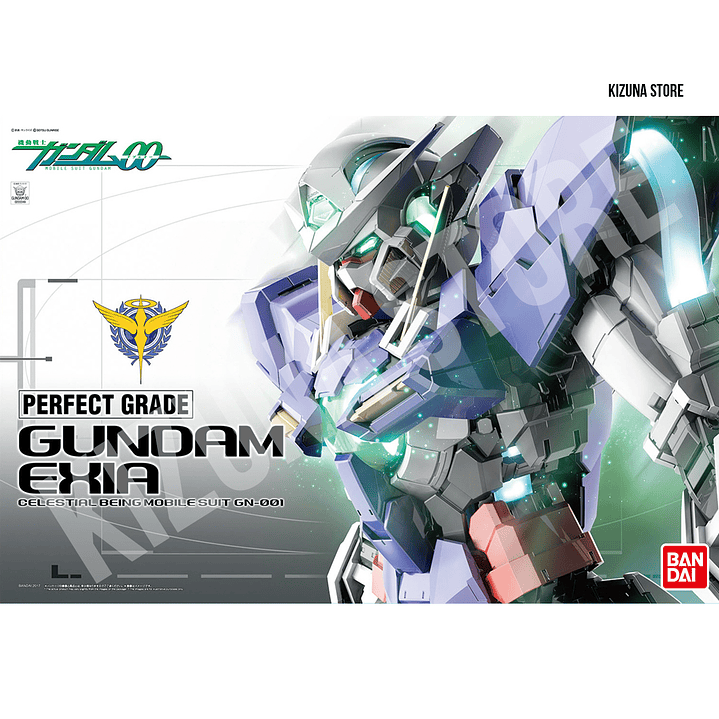PG Gundam Exia 1