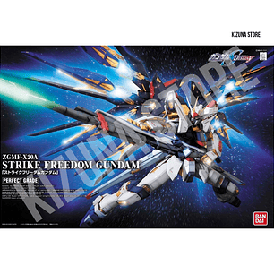 PG Strike Freedom Gundam