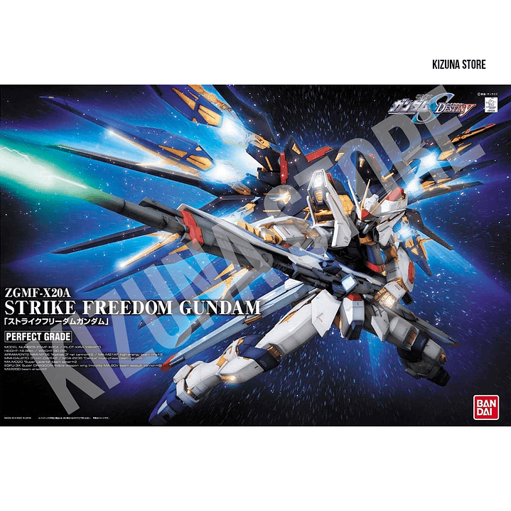 PG Strike Freedom Gundam 1