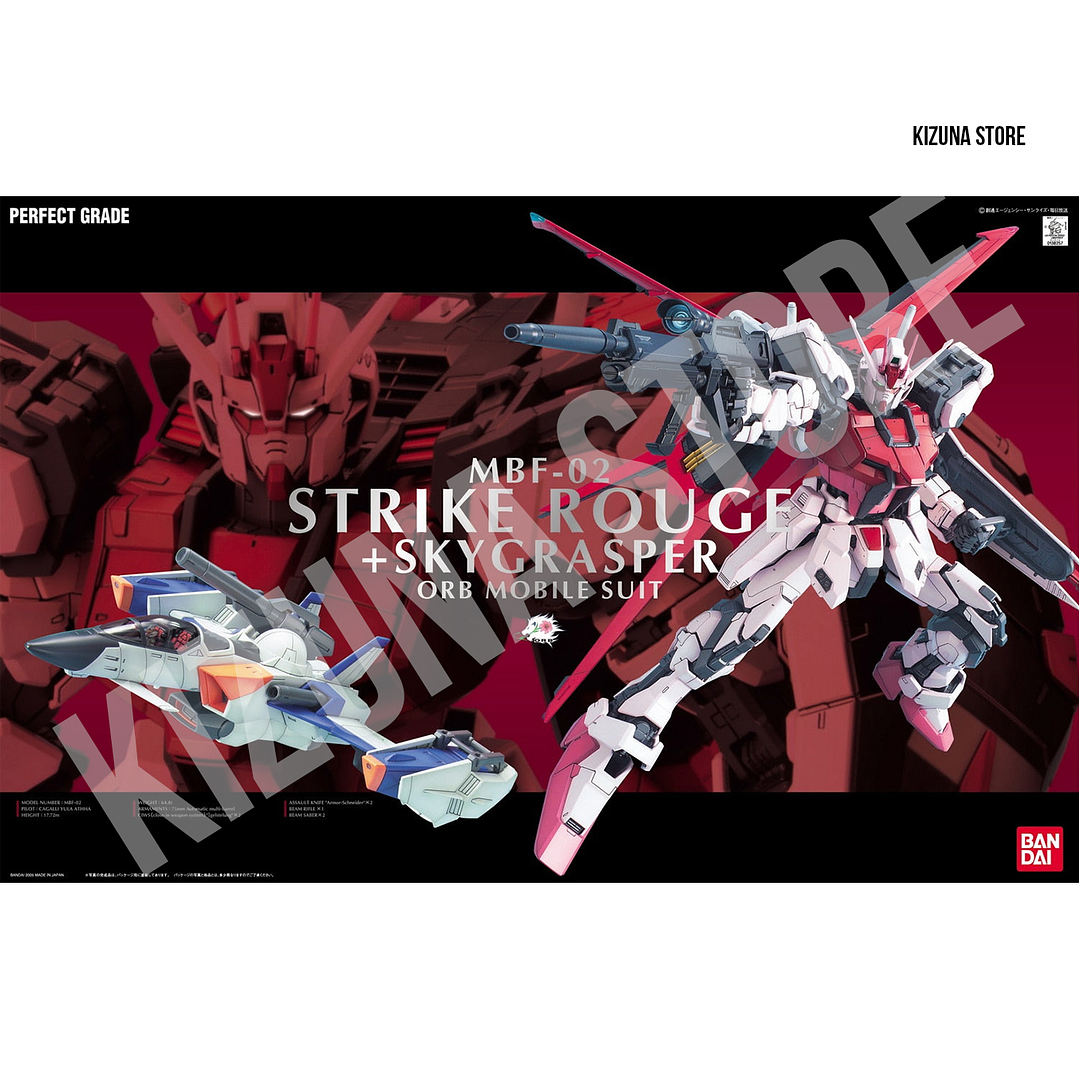 PG Strike Rouge + Skygrasper 1