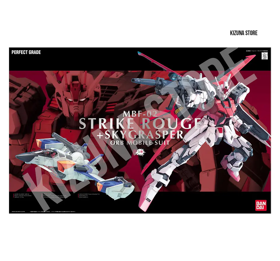 PG Strike Rouge + Skygrasper 1