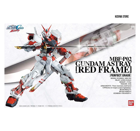PG Astray Red Frame