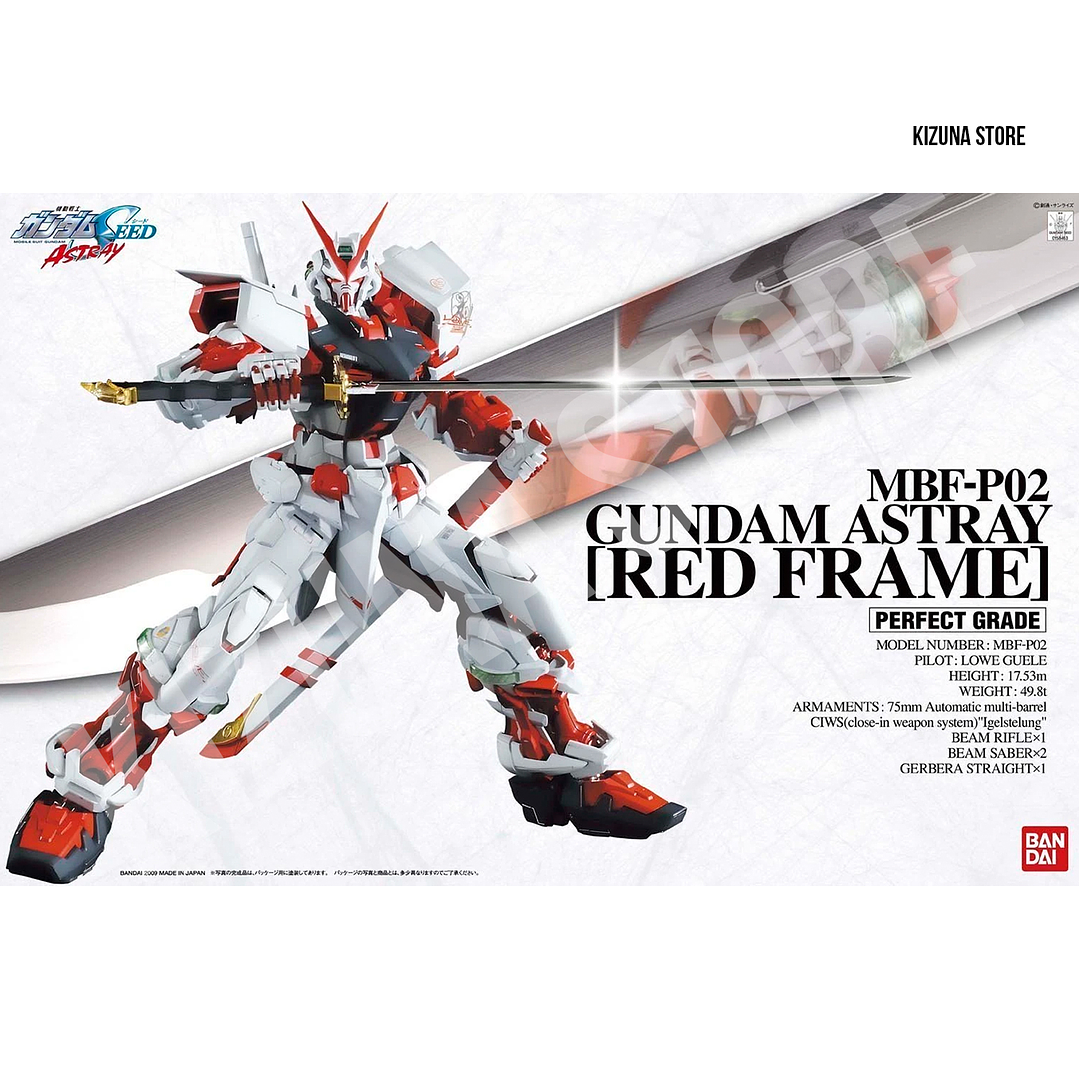 PG Astray Red Frame 1