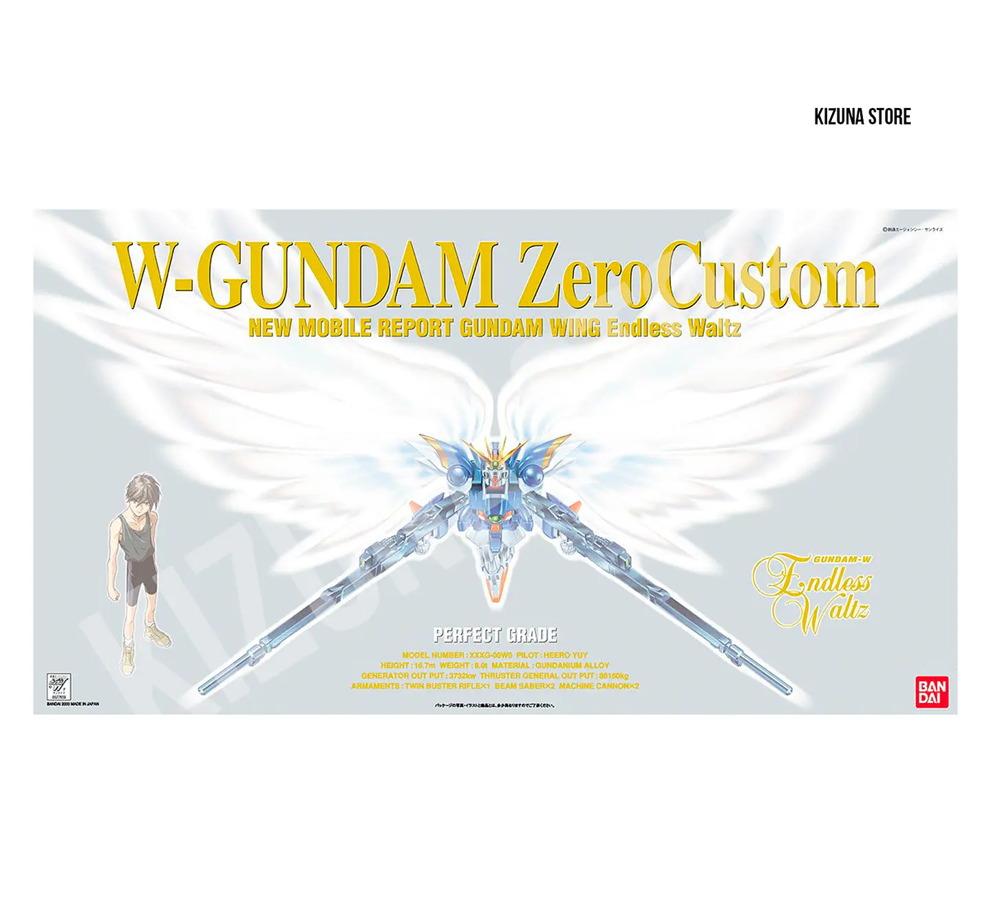 PG Wing Zero Custom EW 1