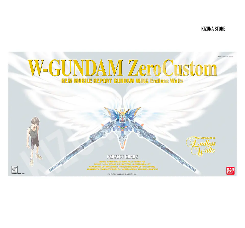 PG Wing Zero Custom EW 1