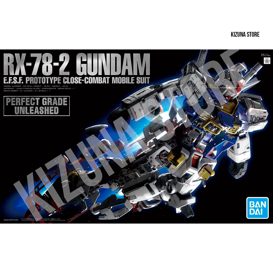 PG Unleashed RX-78 - 2 1