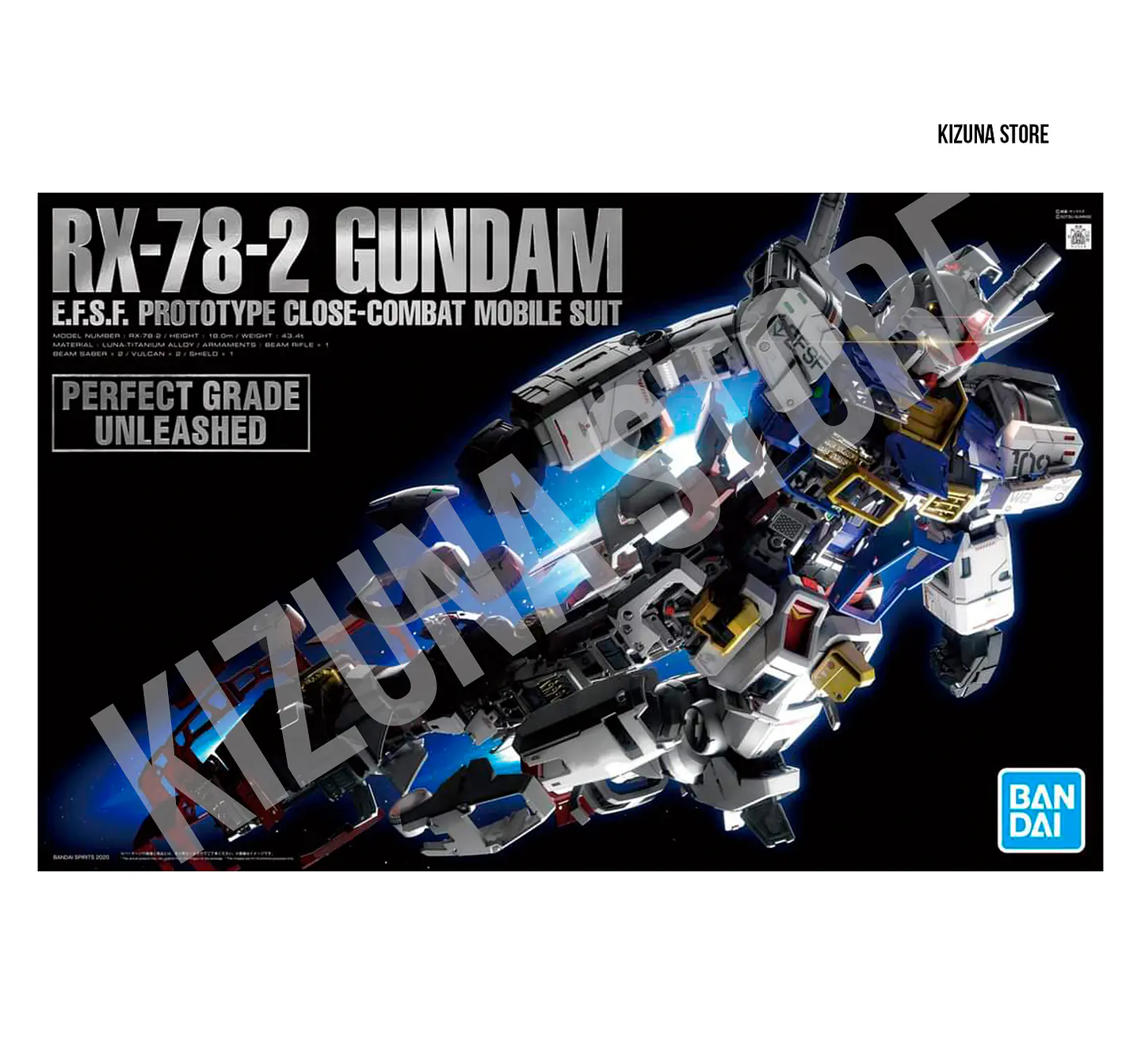 PG Unleashed RX-78 - 2 1