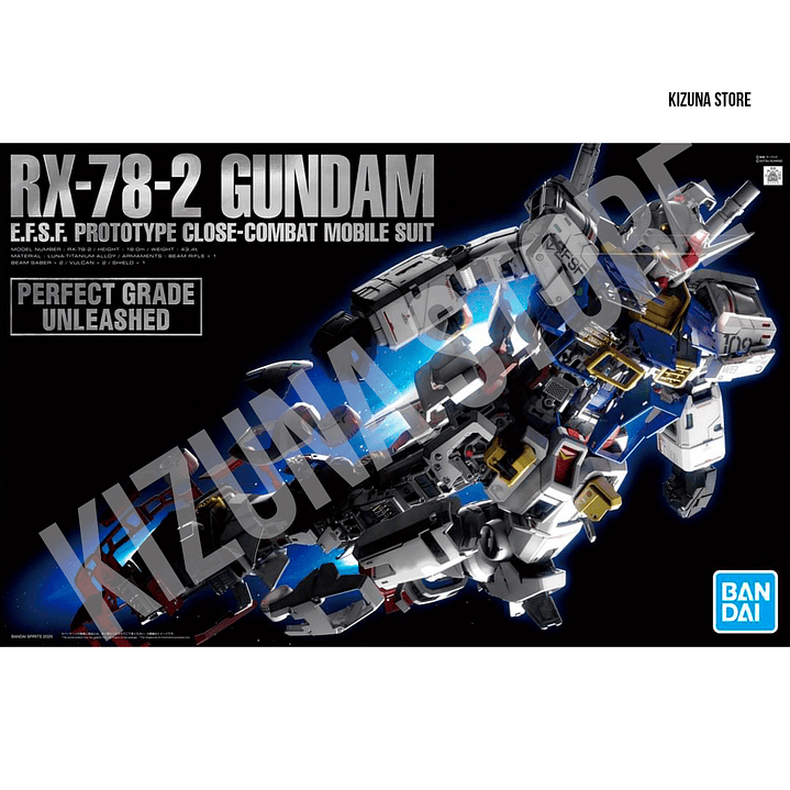 PG Unleashed RX-78 - 2 1