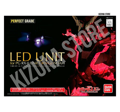 LED's para PG Unicorn Gundam