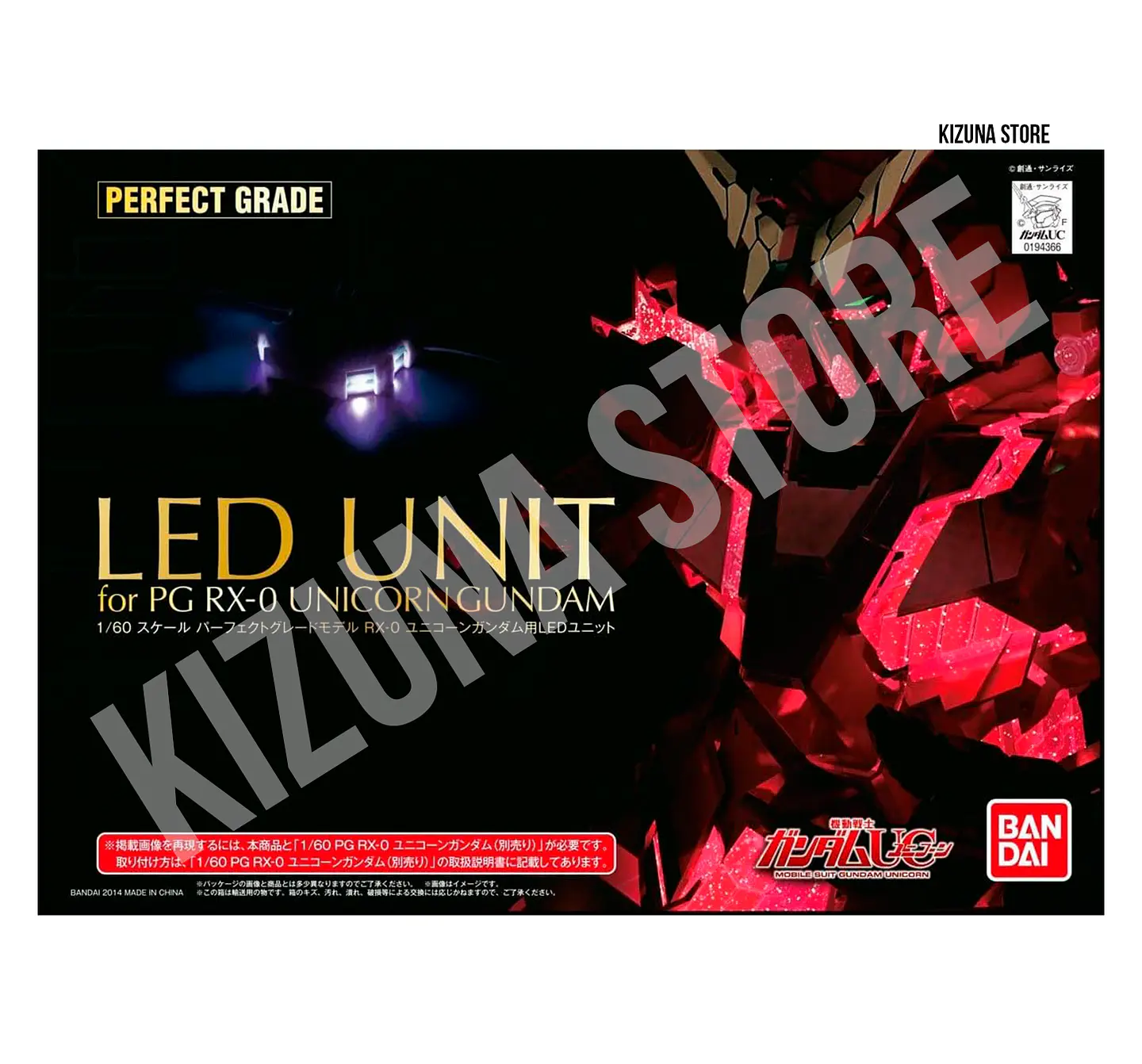LED's para PG Unicorn Gundam 1