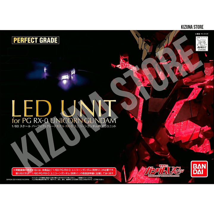 LED's para PG Unicorn Gundam 1