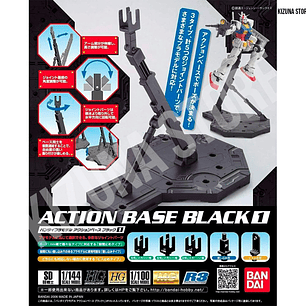 Action Base 1 Black
