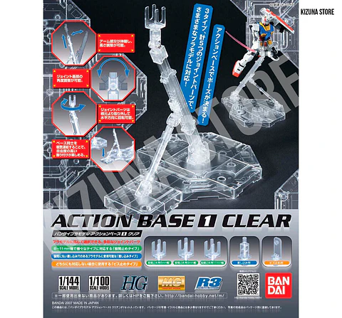 Action Base 1 Clear
