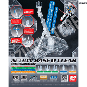 Action Base 1 Clear