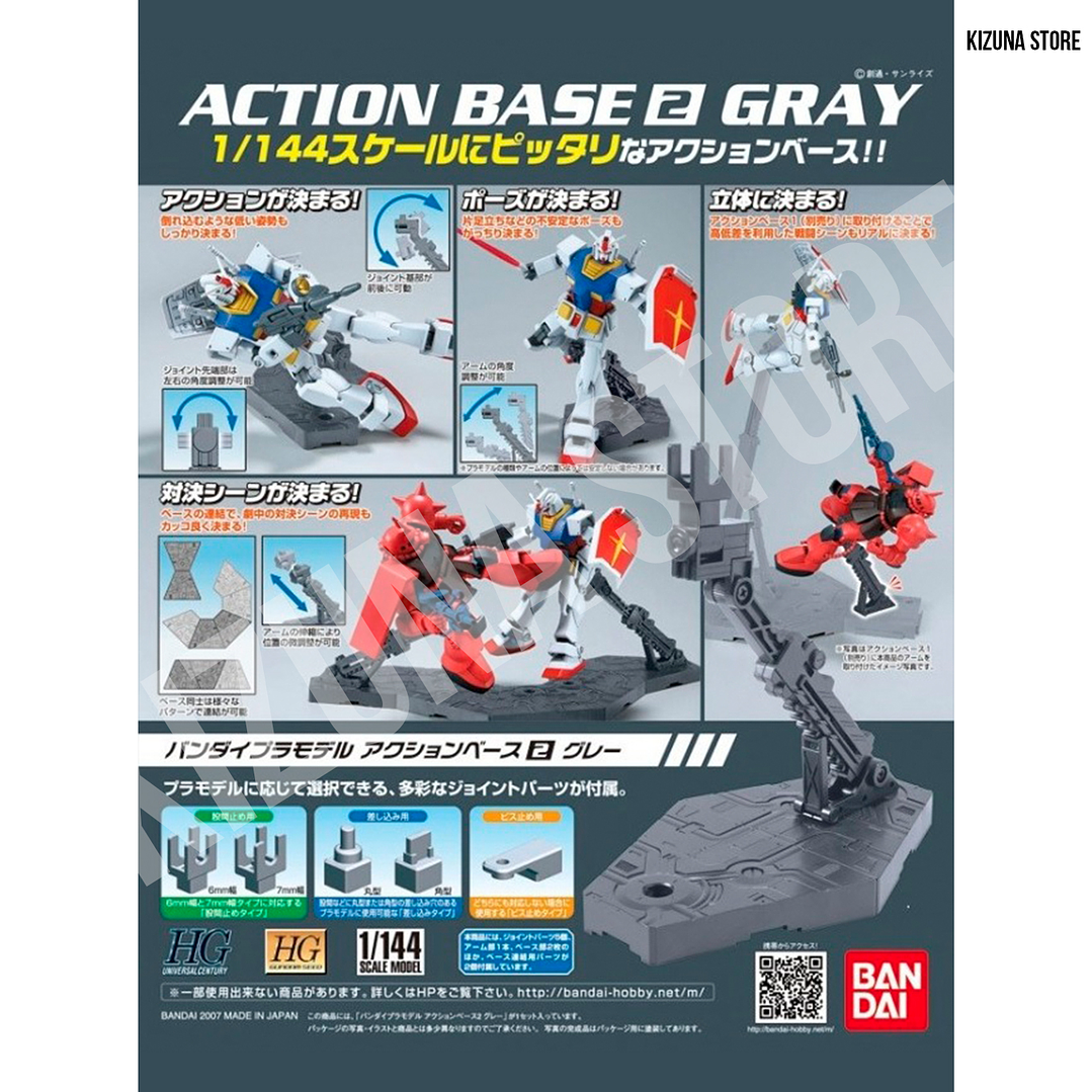Action Base 2 Gray 1
