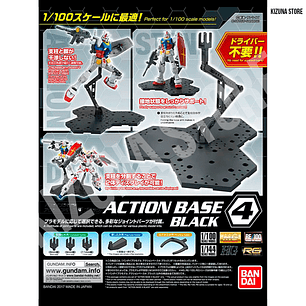 Action Base 4 Black