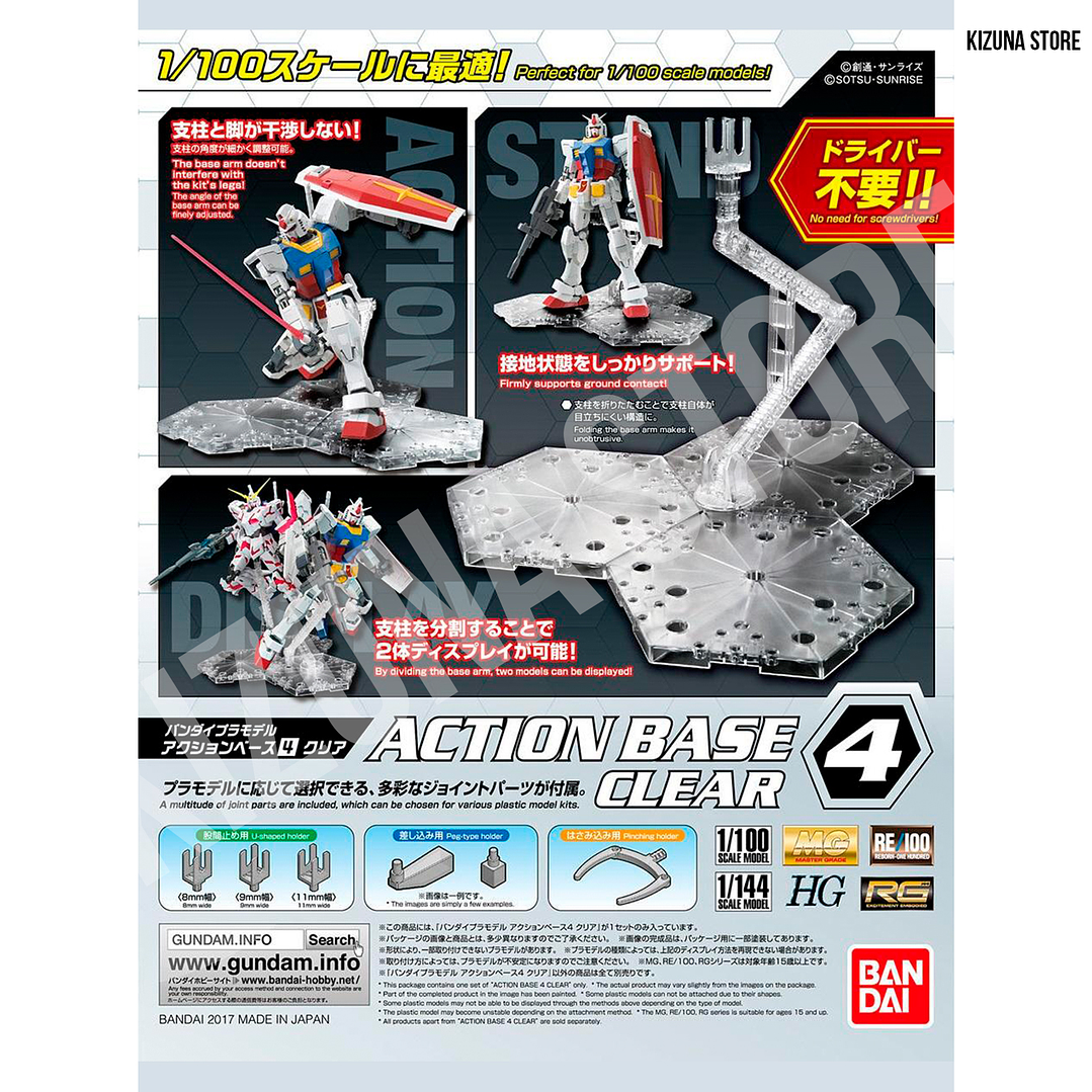 Action Base 4 Clear 1