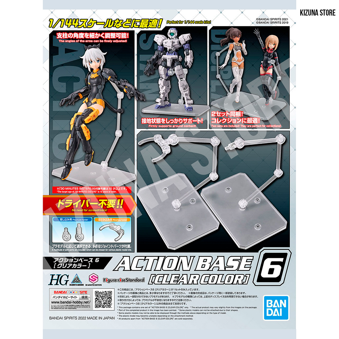 Action Base 6 Clear 1