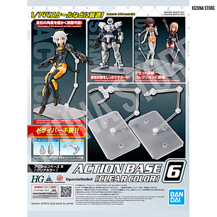 Action Base 6 Clear