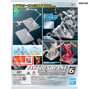 Action Base 6 Clear (Mirror)