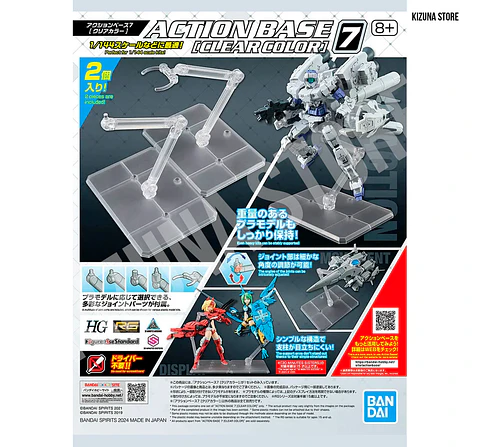 Action Base 7 Clear