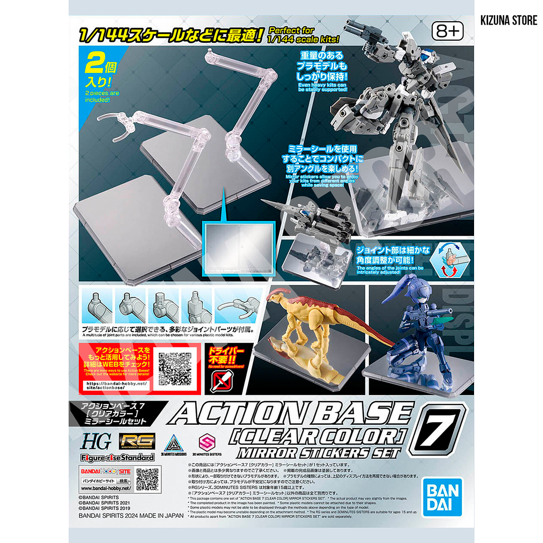 Action Base 7 Clear (Mirror) 1