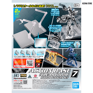 Action Base 7 Clear (Mirror)