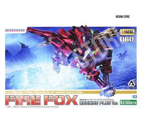 Fire Fox Marking Plus Ver.
