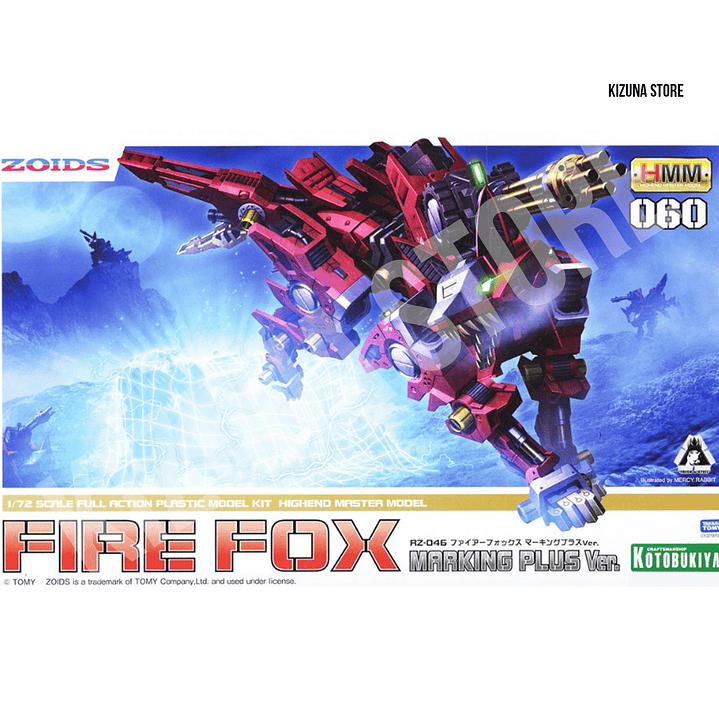 Fire Fox Marking Plus Ver. 1