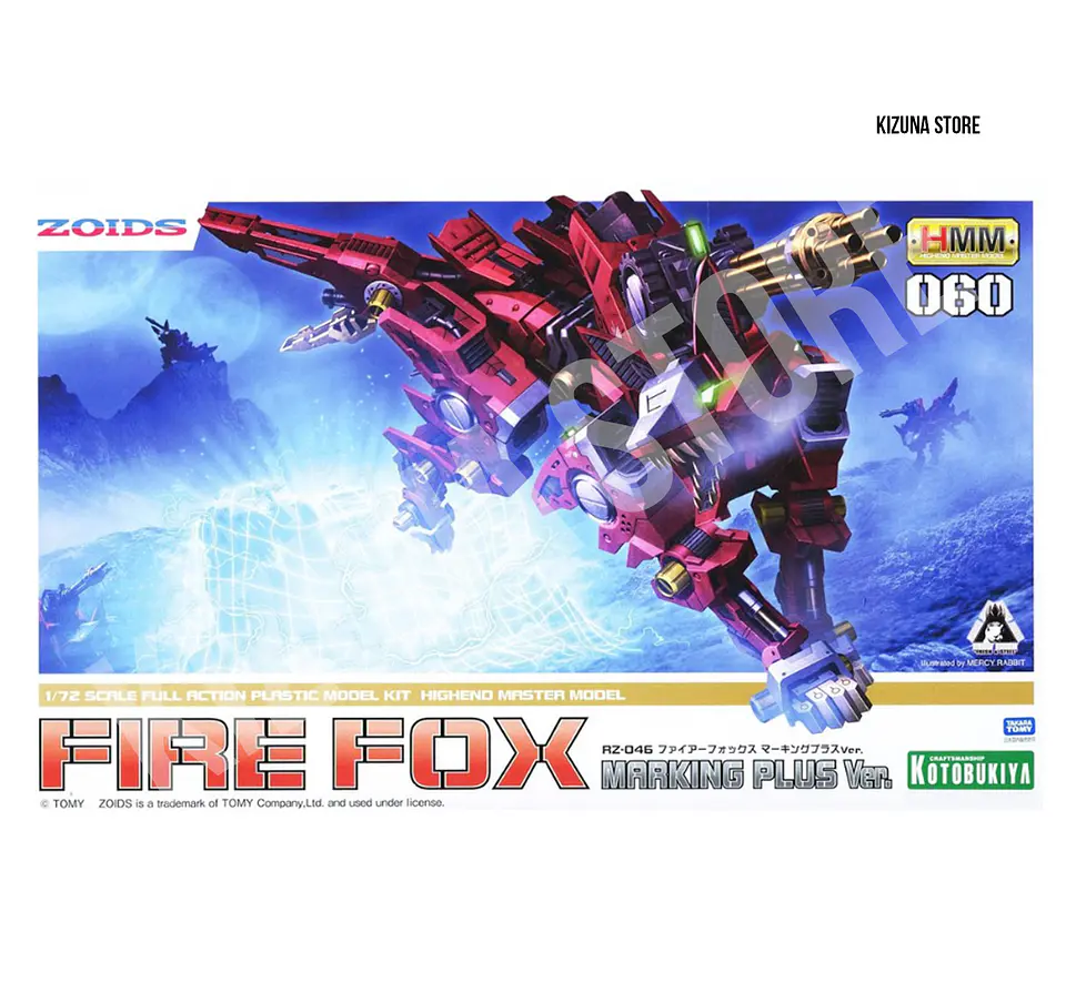Fire Fox Marking Plus Ver. 1