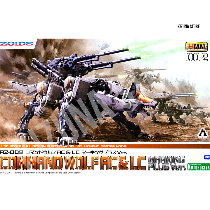 Command Wolf AC & LC Marking Plus Ver 1